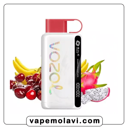 پاد یکبار مصرف 12000 پاف نعنا یخ وزول Vozol Star Cool Mint